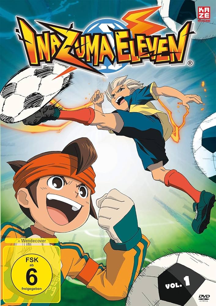 Inazuma Eleven - DVD Vol. 1 : Akiyama, Katsuhito: Amazon.pl: Płyty